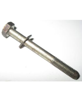BMW Hex Bolt Screw & Washer M6 x 1.00 x 55 mm Grade 8.8 07119901603 Used Genuine